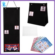 Visual Schedule for Kids Daily Routine Chart with 70 Cards Calendar Pocket Autism Learning Behaviora