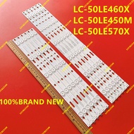LC-50LE460X / LC-50LE450M / LC-50LE570X SHARP 50 INCH LED TV BACKLIGHT ( LAMPU TV ) 50LE460X 50LE450