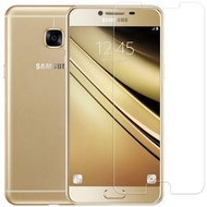 Tempered Glass Samsung Galaxy C9 Pro Anti-Scratch Screen Guard Protector