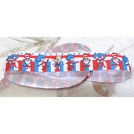 SALES 4 yards 1" / 25mm DR SEUSS THING 1 THING 2 B Grosgrain Ribbon