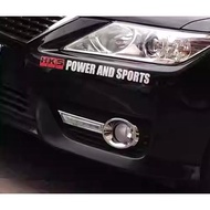 universa car sticker HKS sticker body car skirt