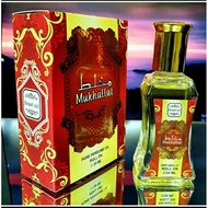 MUKHALLAT PURE PARFUME OIL 24ML ORIGINAL ATTAR 100% LONG LASTING,