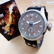 Jam Tangan Pria Expedition 6663 Original Tali Kulit Analog