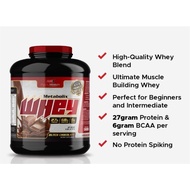 Muscle Metabolix - Whey 5LBS  [MMX Whey Protein]