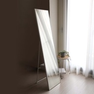 居然家居 | 細細立鏡 (雪花白砂) 百搭工業風 全身鏡 衣帽鏡