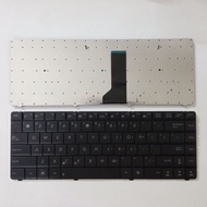 US Layout Laptop keyboard for ASUS N82 N82J N82JQ N82JG N82JV A42 K42 K42D K42J A42 no point no back