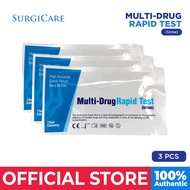 Surgicare Drug Test Kit - 3 Packs