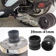 2 in 1 CVT Auto Clutch Pulley Spanner Socket Holder 39-41mm for Scooter Transmission Box