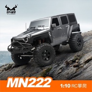 Mangniu 1: 10 New Product MN222 Model Climbing Car Full Scale RC Remote Control Model Off-Road Vehic