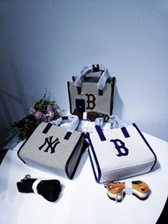 全新MLB tote bag NY tote Bag Mlb 袋 NY袋 mlb bag ny bag