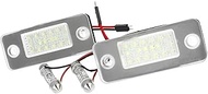 License Plate Light for Audi A8 S8 Quattro D3 4E2 4E8 2002-2009, LED Tail License Number Plate Light