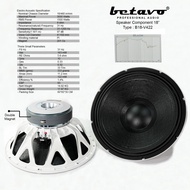 Ready speaker komponen 18 inch betavo b18 v422 original speaker