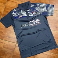 LIKZS X Sang Saka Biru Fc Travel Jersey DX3-LSE MOF 3424 Sublimation Polo Training Baju Berkolar Bol
