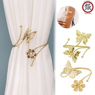 Luxury Gold CurtainHOOKs Minimalist Hooks Curtain Tiebacks Curtain Ties Luxury Curtain Hooks Minimal