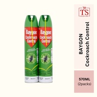 Baygon Cockroach Control - 570ml (Twinpack)