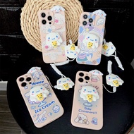 Cinnamon Casing Realme U1 V3 V3 5G V5 5G V13 5G V23 5G Phone Case Cute Cartoon Cinnamoroll Luxury Si