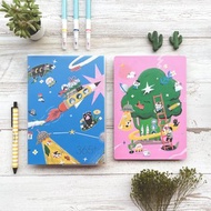 【獨家】迪夢奇 365好好記 大宇人聯名款 - 宇宙航班