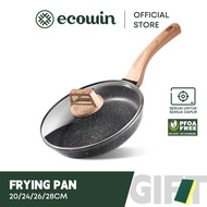Ecowin Maifan Stone Non Stick Frying Pan Fry Pan PFOA & PTFE Free Suitable For All Stoves