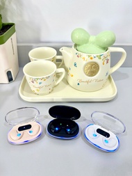 [Freeship]Tai nghe bluetooth x55. Tai nghe ngủ. Tai nghe không dây thể thao Đèn LED hiển thị. 4Emily