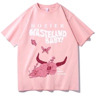 2025 NEW Streetwear Hozier Wasteland Baby T-shirt Hozier Music Shirt OVYE