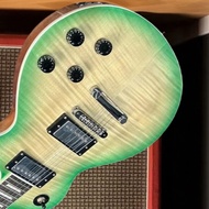 Free Shipping 6string Green Electric Guitar Rosewood Fretboard Body ABR-1 Bridge 2 Hardwares Pickups