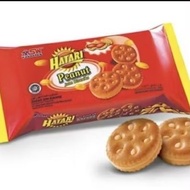 HATARI PEANUT 225 gram /BISKUIT SELAI KACANG HATARI