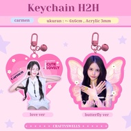 H2HKeychain | CARMEN