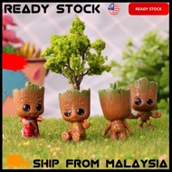 Guardian of The Galaxy Small Size Mini Im Baby Groot Doll Holder Micro Landscape Ornament Deco 微景观摆件