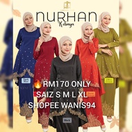 🔥 RAYA SERIES NURHAN KEBAYA MURAH NURHAN KEBAYA BORONG AMANI KURUNG MURAH AMANI KURUNG BORONG BAJU NIKAH MURAH new