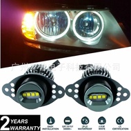 E91 Angel Eyes Lampu Kabut Lampu Depan E90 318i F80 4LED Angel Eyes Penyahkod Lampu Siang Lampu