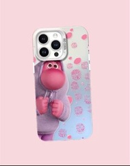 [包郵] iPhone case inside out 2 玩轉腦朋友2 鏡面 手機殼 電話殼 阿樂 阿愁 阿燥 阿憎 阿驚 阿焦 阿羨 阿尷 阿厭