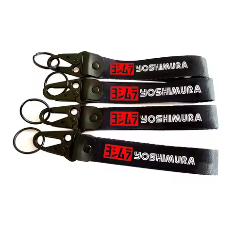 For yoshimura Bicycle car Keychain keys Mobile Phone Hanging Strap Lanyards Wrist/Palm Lanyard car K