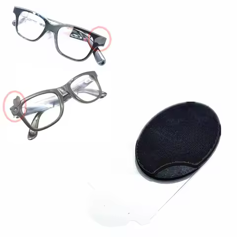 Swivel Privacy Lens Cover Camera Blocker Cap Shield Sticker for Meta Rayban Glasses Xiaomi Rokid Gla