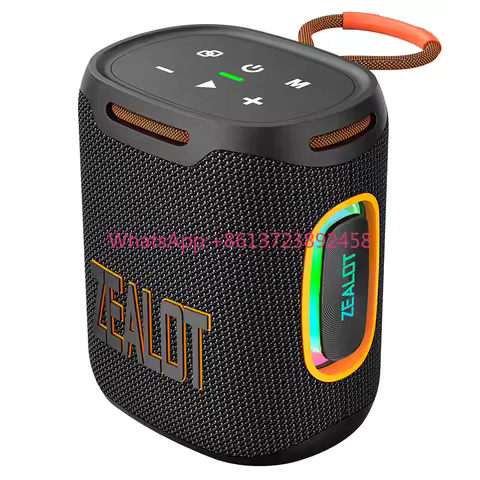 OEM Available Wireless Speaker 25W Outdoor Speaker Big Battery Party Speaker Outdoor Zealot S122