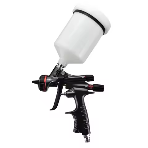 Premium Alloy Spray Gun J-15 Newly Designed High Atomisation Effect High Transfer Efficiency Automot