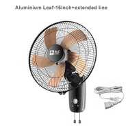 Highly Recommended 16 inch Wall Fan Industrial Commercial Silent Wall Fan Remote Control Household W