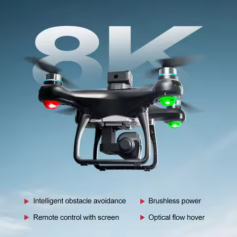 Z3 Drone HD Aerial Photography Intelligent Obstacle Avoidance Smart Hover Helicopter 360° Flip Remot