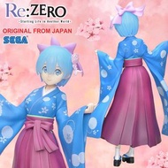 SEGA 雷姆 和服Ver. RE:從零開始的異世界生活 REM 組立式景品
