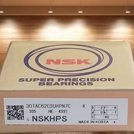 Genuine NSK 30TAC62CSUHPN7C bearing high speed bearing