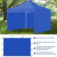 Waterproof Tent Gazebo Side Panels Garden Shade Canopy Sides 210D Oxford Cloth