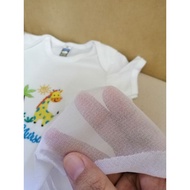 Iron on interfacing for baby clothing