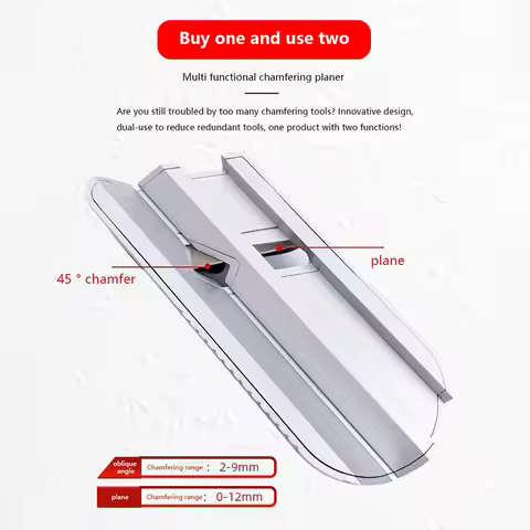 Board Planer Manual Gypsum Right Angle Tool Woodworkin Gypsum Board V-shaped Chamfer Bevel Double Gr