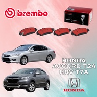 BP28077N Brembo Ceramic Brake Pads (Front) Honda Accord T2A, HRV T7A