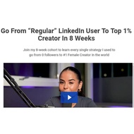 [Video Course] Literally LinkedIn (Cohort 1) by Lara Acosta