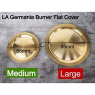 【COD】 WCC Replacement LA Germania Gas Range Stove Burner Flat Cap Cover Medium / Large for New Model