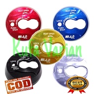 Yamaha Ijection two Tone/2Tone 2Tone CNC Ignition Key Cover Thailand Thailook