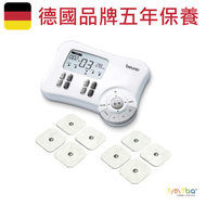 beurer - EM80 三合一電流按摩止痛及健肌儀 電療按摩機 肌肉強化儀 EMS 機 TENS止痛機 家用物理治療儀器