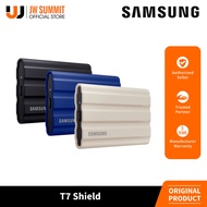 Samsung T7 Shield 1TB/2TB/4TB USB 3.2 External SSD / Solid State Drive