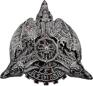 Metal Dragon Dice Set DND Unique Roulette Dice, D4,D6, D8, D10, D12,D20,D% 7-in-1 Metal dice, Perfec