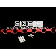 TOYOTA 1JZ 2JZ VVTI CNC INNOVATIONS COP 1NZFE COIL ADAPTOR ANODIZED RED